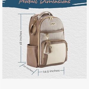 Itzy ritzy diaper bag.